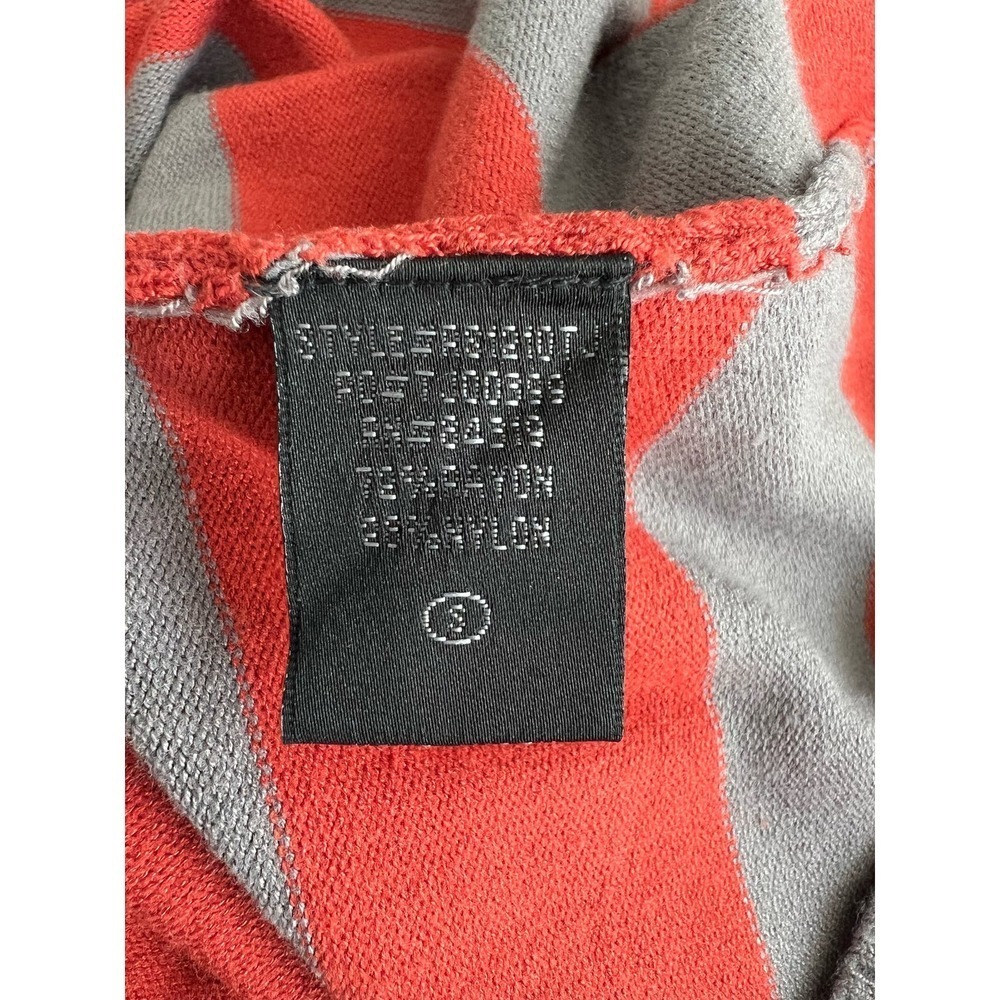 Women's Gyn Knit Striped Sweater - Picture 4 of 4